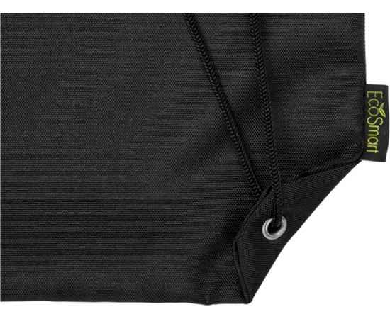 Рюкзак Oriole из переработанного ПЭТ, 12046100, Цвет: черный, изображение 5
