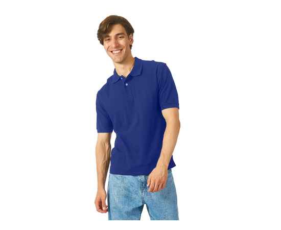 Рубашка поло Boston 2.0 мужская, L, 3177FN47DL, Цвет: синий классический, Размер: L, изображение 2