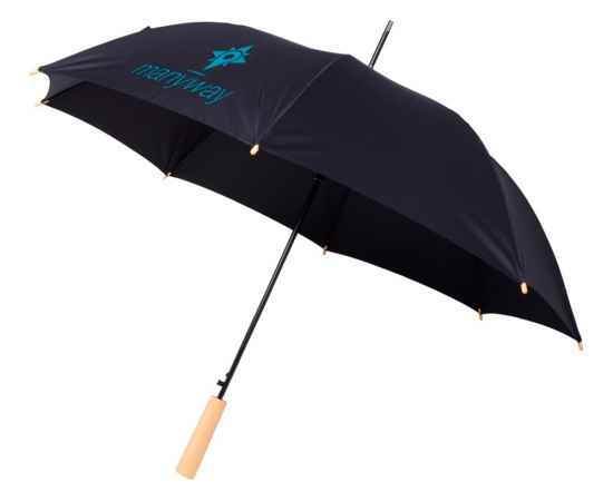 Зонт-трость Alina, 10940001, Цвет: черный, изображение 6