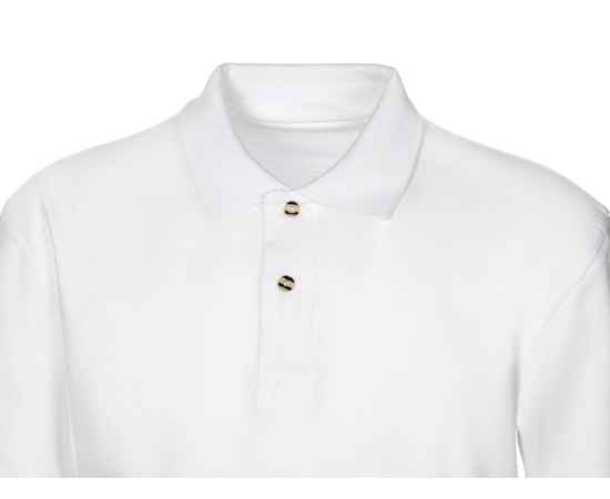 Рубашка поло Boston 2.0 мужская, 2XL, 3177FN102XL, Цвет: белый, Размер: 2XL, изображение 9
