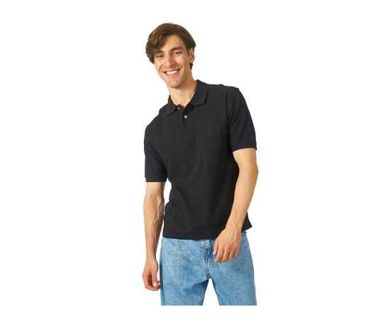 Рубашка поло Boston 2.0 мужская, 2XL, 3177FN992XL, Цвет: черный, Размер: 2XL, изображение 2