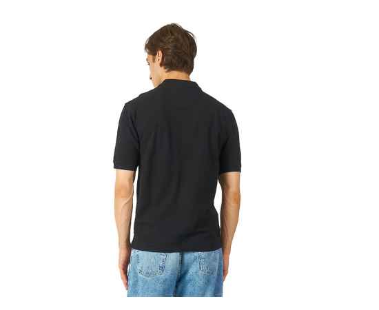 Рубашка поло Boston 2.0 мужская, 2XL, 3177FN992XL, Цвет: черный, Размер: 2XL, изображение 3