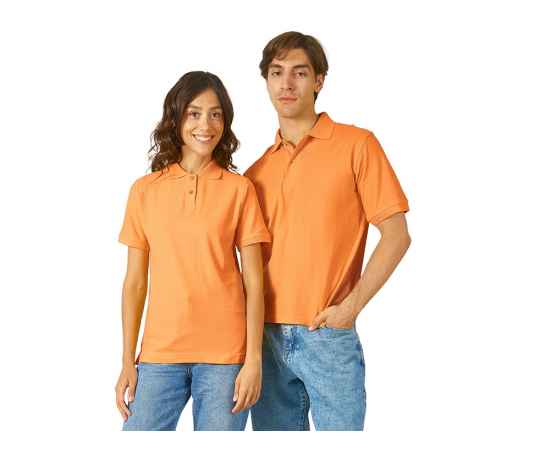 Рубашка поло Boston 2.0 мужская, 2XL, 3177FN332XL, Цвет: оранжевый, Размер: 2XL, изображение 5
