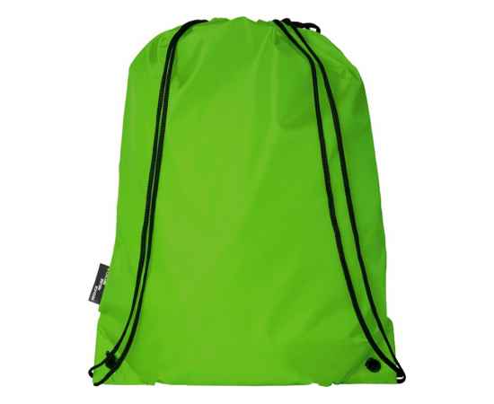 Рюкзак Oriole из переработанного ПЭТ, лайм, 12046163, Цвет: лайм, изображение 3