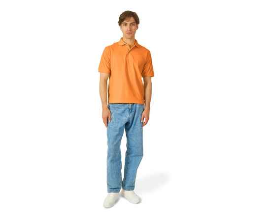 Рубашка поло Boston 2.0 мужская, 2XL, 3177FN332XL, Цвет: оранжевый, Размер: 2XL, изображение 4