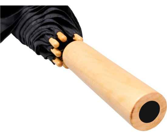 Зонт-трость Alina, 10940001, Цвет: черный, изображение 5