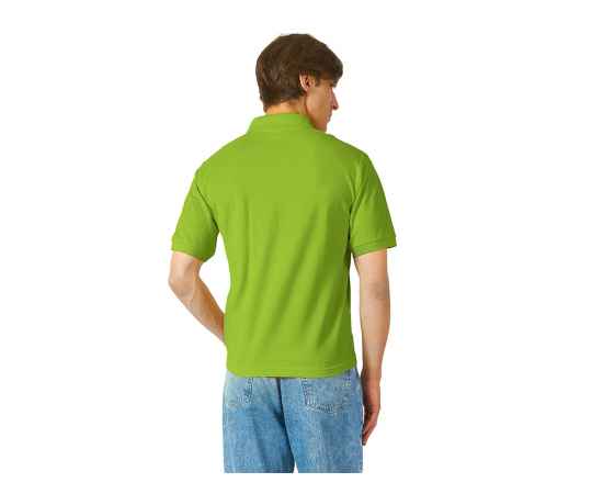 Рубашка поло Boston 2.0 мужская, 2XL, 3177FN682XL, Цвет: зеленое яблоко, Размер: 2XL, изображение 3