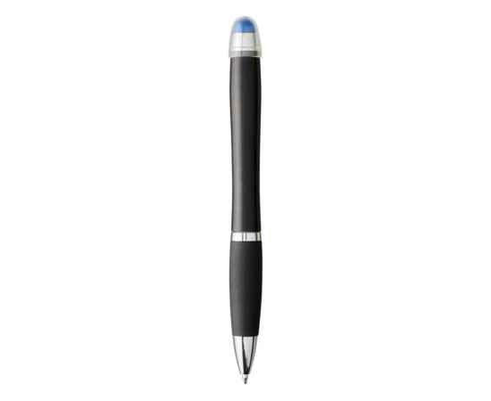 Ручка пластиковая шариковая Nash, 10743000, Цвет: черный,синий, изображение 2