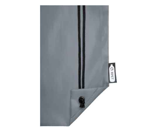 Рюкзак Oriole из переработанного ПЭТ, 12046182, Цвет: серый, изображение 5