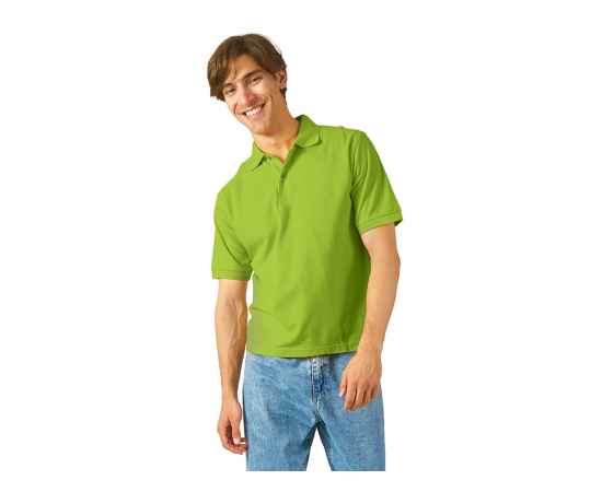Рубашка поло Boston 2.0 мужская, 2XL, 3177FN682XL, Цвет: зеленое яблоко, Размер: 2XL, изображение 2