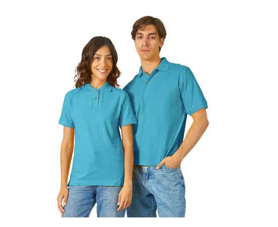 Рубашка поло Boston 2.0 мужская, L, 3177FN43L, Цвет: лазурный, Размер: L, изображение 5