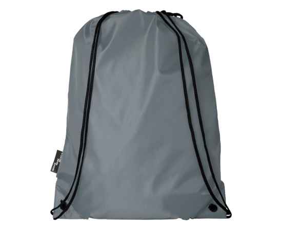 Рюкзак Oriole из переработанного ПЭТ, 12046182, Цвет: серый, изображение 3