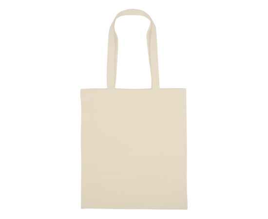 Складная хлопковая сумка для шопинга Gross с карманом, 180 г/м2, 955154, Цвет: натуральный,желтый, изображение 12