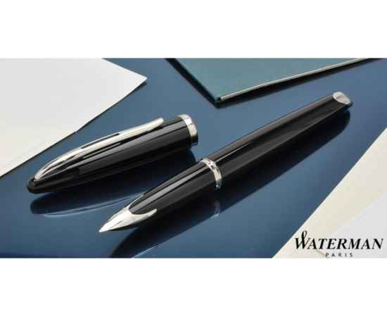 Ручка перьевая Carene, S0293970, Цвет: черный,серебристый, изображение 9