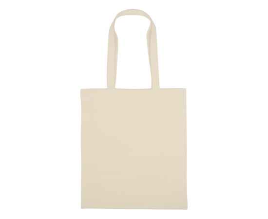 Складная хлопковая сумка для шопинга Gross с карманом, 180 г/м2, 955157, Цвет: черный,натуральный, изображение 11