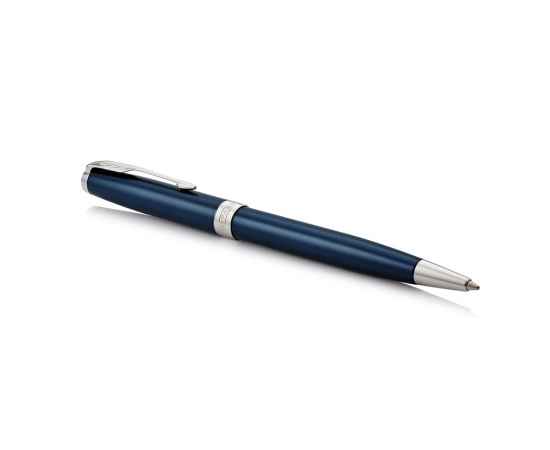 Ручка шариковая Parker Sonnet Core Subtle Blue CT, 1931536, Цвет: синий,серебристый, изображение 2