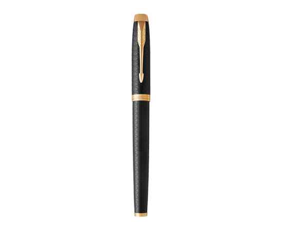 Ручка роллер Parker IM Premium, 1931660, Цвет: черный,золотистый, изображение 2