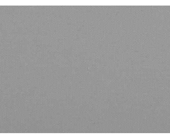 Сумка для шопинга Steady хлопковая с парусиновыми ручками, 260 г/м2, 955147, Цвет: серый, изображение 6