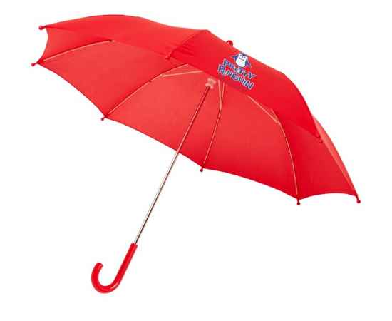 Зонт-трость Nina детский, 10940504, Цвет: красный, изображение 7