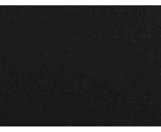 Сумка для шопинга Steady хлопковая с парусиновыми ручками, 260 г/м2, 955137, Цвет: черный, изображение 6