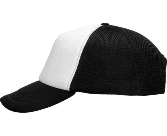 Бейсболка Newport, 1339006, Цвет: черный,белый, изображение 6