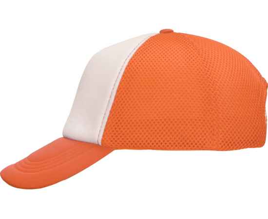 Бейсболка Newport, 1339018, Цвет: оранжевый,белый, изображение 6
