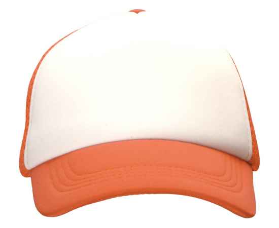 Бейсболка Newport, 1339018, Цвет: оранжевый,белый, изображение 5