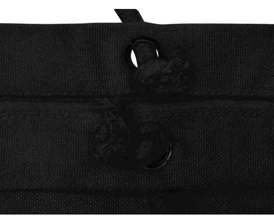 Хлопковая сумка Sandy, 955177, Цвет: черный, изображение 5