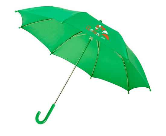 Зонт-трость Nina детский, 10940521, Цвет: зеленый, изображение 7