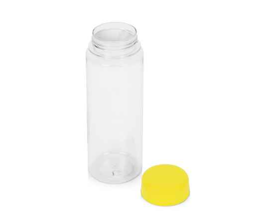 Бутылка для воды Candy, 828100.04, Цвет: желтый,прозрачный, Объем: 550, изображение 2