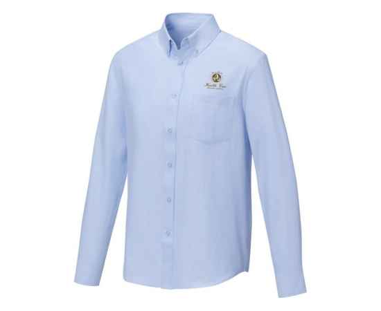 Рубашка Pollux мужская с длинным рукавом, XS, 3817850XS, Цвет: синий, Размер: XS, изображение 6