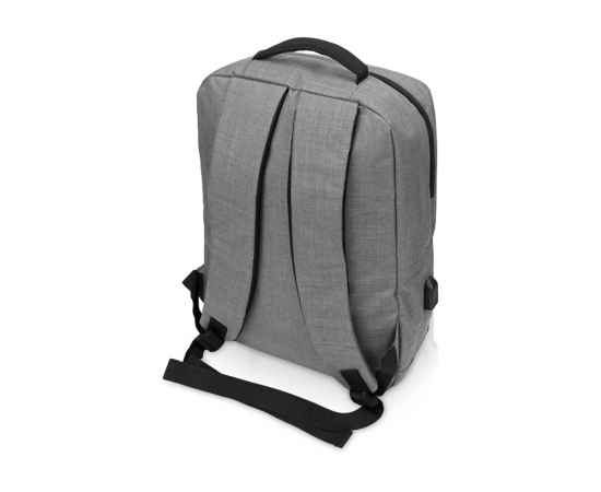 Рюкзак Ambry для ноутбука 15'', 957127, Цвет: серый, изображение 2