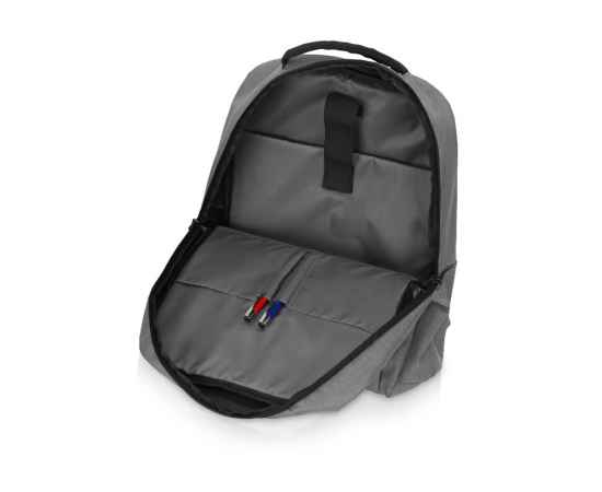 Рюкзак Ambry для ноутбука 15'', 957127, Цвет: серый, изображение 8
