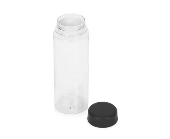 Бутылка для воды Candy, 828100.07, Цвет: черный,прозрачный, Объем: 550, изображение 2