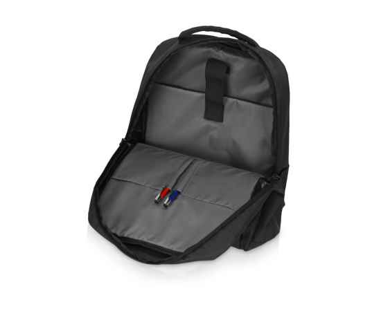 Рюкзак Ambry для ноутбука 15'', 957117, Цвет: черный, изображение 8