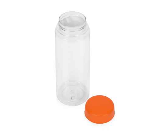 Бутылка для воды Candy, 828100.08, Цвет: оранжевый,прозрачный, Объем: 550, изображение 2