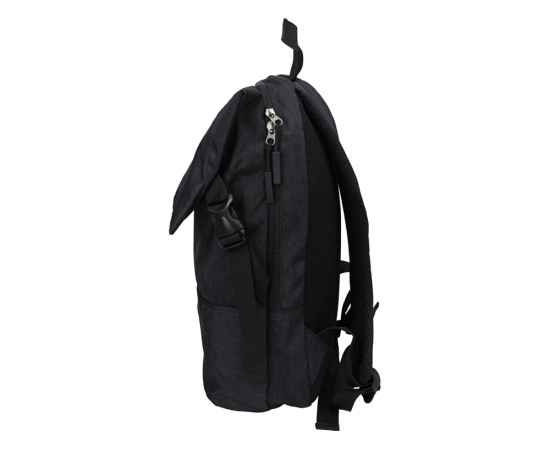 Водостойкий рюкзак Shed для ноутбука 15'', 957107, Цвет: черный, изображение 11