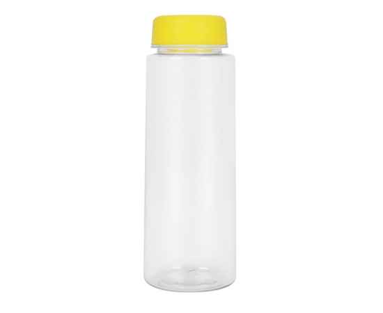 Бутылка для воды Candy, 828100.04, Цвет: желтый,прозрачный, Объем: 550, изображение 5