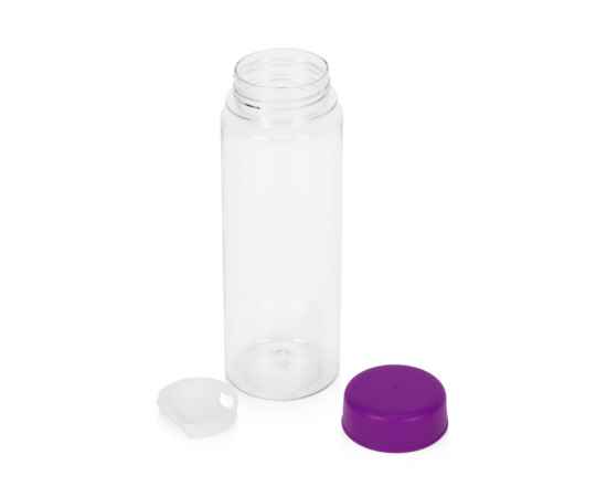 Бутылка для воды Candy, 828100.14, Цвет: фиолетовый,прозрачный, Объем: 550, изображение 4