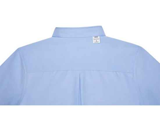 Рубашка Pollux мужская с длинным рукавом, XS, 3817850XS, Цвет: синий, Размер: XS, изображение 4