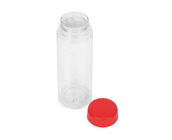 Бутылка для воды Candy, 828100.01, Цвет: красный,прозрачный, Объем: 550, изображение 2
