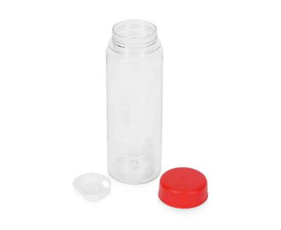 Бутылка для воды Candy, 828100.01, Цвет: красный,прозрачный, Объем: 550, изображение 4