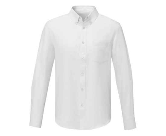 Рубашка Pollux мужская с длинным рукавом, S, 3817801S, Цвет: белый, Размер: S, изображение 2