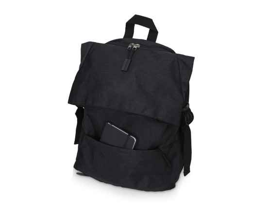 Водостойкий рюкзак Shed для ноутбука 15'', 957107, Цвет: черный, изображение 7