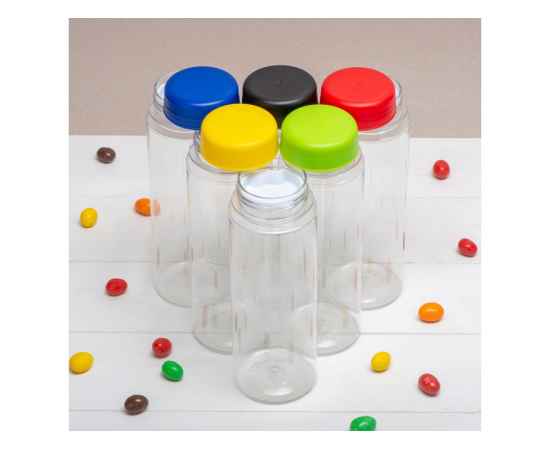 Бутылка для воды Candy, 828100.03, Цвет: зеленое яблоко,прозрачный, Объем: 550, изображение 10