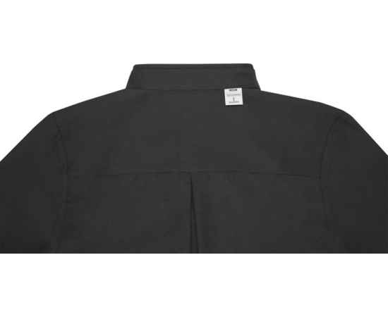 Рубашка Pollux мужская с длинным рукавом, XS, 3817890XS, Цвет: черный, Размер: XS, изображение 4