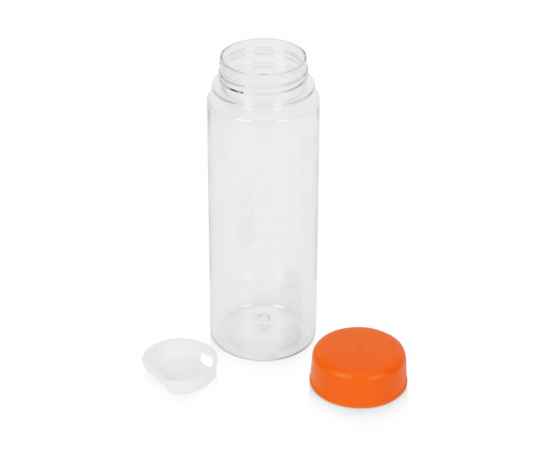 Бутылка для воды Candy, 828100.08, Цвет: оранжевый,прозрачный, Объем: 550, изображение 4