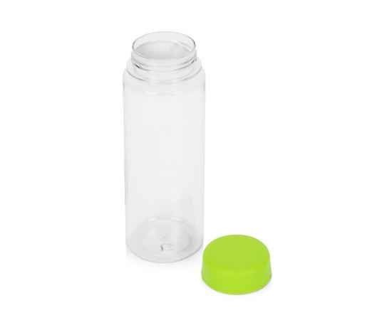 Бутылка для воды Candy, 828100.03, Цвет: зеленое яблоко,прозрачный, Объем: 550, изображение 2