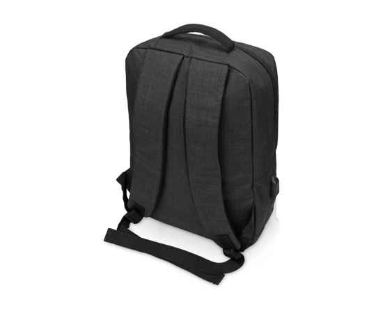 Рюкзак Ambry для ноутбука 15'', 957117, Цвет: черный, изображение 2