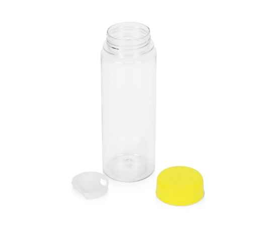Бутылка для воды Candy, 828100.04, Цвет: желтый,прозрачный, Объем: 550, изображение 4